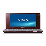 Sony VAIO Lifestyle VGN-P688E R 8-Inch Laptop - Red by