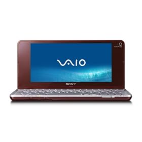 Sony VAIO Lifestyle VGN-P688E/R 8-Inch Laptop - Red