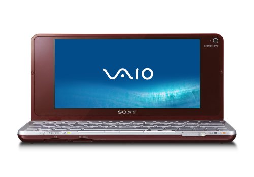 Sony VAIO Lifestyle VGN-P688E/R 8-Inch Laptop - Red