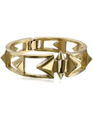 Sam Edelman Open Cage Hinged Bangle Bracelet, 2.25"