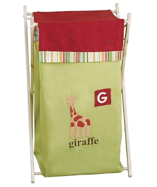 CoCaLo Alphabet Soup Clothes Hamper