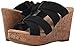 XOXO Women's Brenna Wedge Sandal