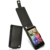Tradition Lederetui für HTC EVO 3D (Schwarz)