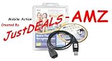 Mobile Action MA-8072P / MA-8072 Handset Manager- USB Data Suite / Cable and CD Software for Verizon LG VX8600 VX9900 Chocolate VX8500 Phones, and More!