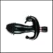 G Spot / P Spot Soft Vibrator 7 Function Black