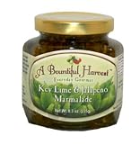 Key Lime & Jalapeno Marmalade - NEW!!