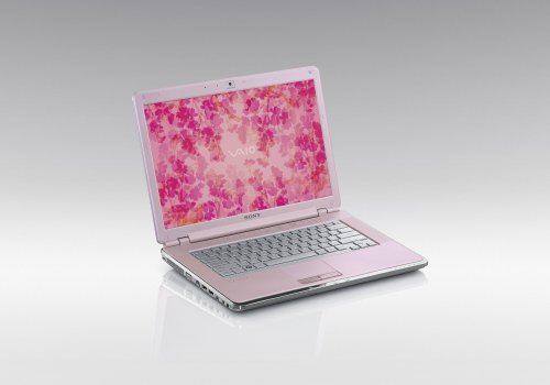 Sony VAIO VGN-CR407E & P 14.1-inch Laptop (1.73 GHz Intel Pentium Dual Core T2370 Processor, 2 GB RAM, 160 GB Hard Drive, DVD Drive, Vista Premium) Pink image