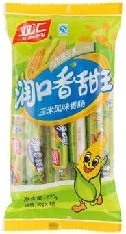 DD2 Childhood Snacks ShuangHui Sweet Corn Ham Sausage (270g /Pack)