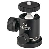 Giotto MH-1003 Small Ball Head with Independent Panning Lock - Supports 8.8 lbs.