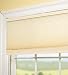 27-Inch Cordless Honeycomb Pleated Window Shade with Snap-up Bracket in White