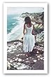 Coastline by Steve Hanks 19.875"x34" Art Print Poster