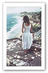 Coastline by Steve Hanks 19.875"x34" Art Print Poster