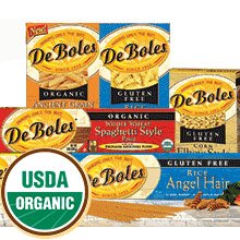 Debole's Deboles Org.W.Wht.Angel Hair Box Of 12 8 oz by Debole's