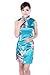 JTC(TM) Cheongsam Chinese Dress Han Costume Sleeveless Qipao Skirt 4 Colors