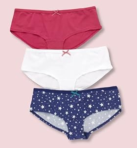 3 Pack Angel Cotton Rich Assorted Shorts