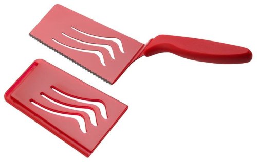Kuhn Rikon 10-Inch Serving Knife, Red