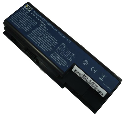 Ordinateur portable 11.1V 4400mAh Li-Ion batterie pour Acer Aspire 5520 5920 7520 7720 8920 séries et plus
