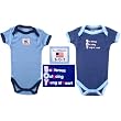 All American Boy 2-Pack Baby Bodysuits