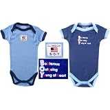 All American Boy 2-Pack Baby Bodysuits