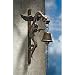 Medieval Dragon Snake Serpent Gothic Iron Doorbell Doorknocker - Set of 2