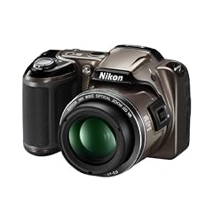Nikon Coolpix L810 Digitalkamera (16 Megapixel, 26-fach opt. Zoom, 7,5 cm (3 Zoll) Display, bildstabilisiert) bronze