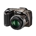 Nikon Coolpix L810 Digital Camera - Bronze (16.1MP, 26x Optical Zoom) 3 inch LCD