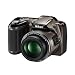 Nikon Coolpix L810 - C�mara digital compacta de 16.1 megap�xeles, pantalla LCD, 3 pulgadas, color dorado