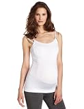 Lamaze Maternity Womens Seamless Cami With Picot Trim