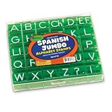 Learning Resources Jumbo Spanish Alphabet Stamps