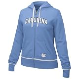 Nike North Carolina Tar Heels Sky Blue Ladies Classic Full Zip Fleece Hoody Sweatshirt