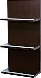 ベルク 3段シェルフ セピア 【後付けできる壁掛収納シェルフ】 MR-496