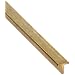 Brass C260 T-Bar, Precision, ASTM-B16