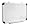Magnetic Ultra High Gloss Brite White Porcelain Steel Dry Erase Board with Satin Finished, Anodized Aluminum Frame and Tray 36