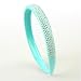 Contraire Crystal Mint - Cubitas Duchamp Collection (Made in France, Swarovski Crystals, Hair band)