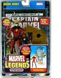 Review Toy Biz  / Marvel Legends 15 Captain Marvel Action Figure
