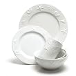 Thomson Pottery 16&minus;pc. Set Embossed Shell