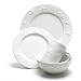 Thomson Pottery 16−pc. Set Embossed Shell