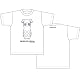 テイルズ オブ エクシリア ティポ柄 Tシャツ ホワイト サイズ:L