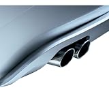 BMW Chrome Tailpipe Trim - Z4 Roadster 3.0i 2006-2008