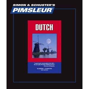 Dutch, Comprehensive: Learn to Speak and Understand Dutch with Pimsleur Language Programs... by Pimsleur
