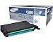 Original Samsung CLT-C609S 7000 Yield Cyan Toner Cartridge - Retail