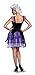 Disney Disguise Women's Ursula Deluxe Adult Costume, Black/Purple, Large