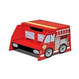 Kitchen: Medium picture for Fire Truck Step Stool Color. Red