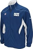 Indianapolis Colts Reebok 2011 Sideline Kickoff Full Zip Fleece Sweatshirt Jacket - M