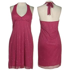 HOTKISS Halter Dress W  Glitter