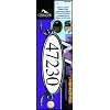 Solar Group MBPLAQ0B Reflective Address Number Plaque, Black