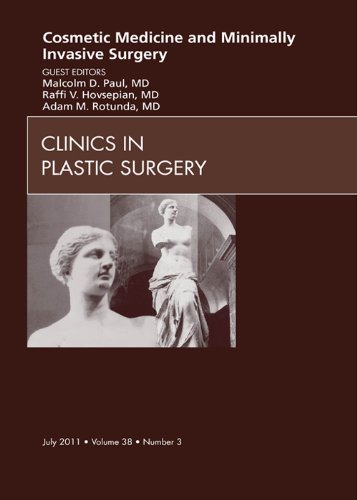 Cosmetic Medicine and Surgery, An Issue of Clinics in Plastic Surgery - E- Book (The Clinics: Surgery)