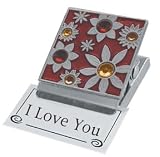 Red Gem Garden Clip Magnet