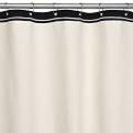 Thomas O'Brien&reg; Shower Curtain - Indigo/Cream (72x72")