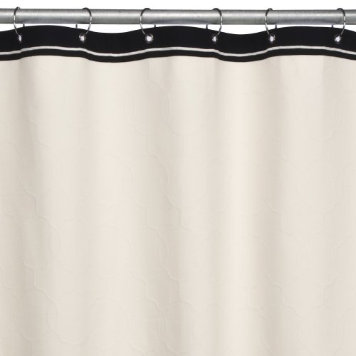 Thomas O'Brien® Shower Curtain - Indigo Cream (72x72